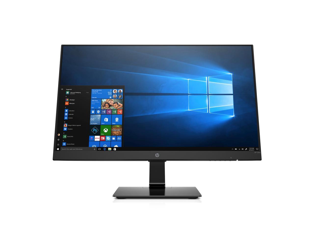 HP 24m 24-inch Class (23.8) 1920x1080 Full HD IPS Ultra Thin
