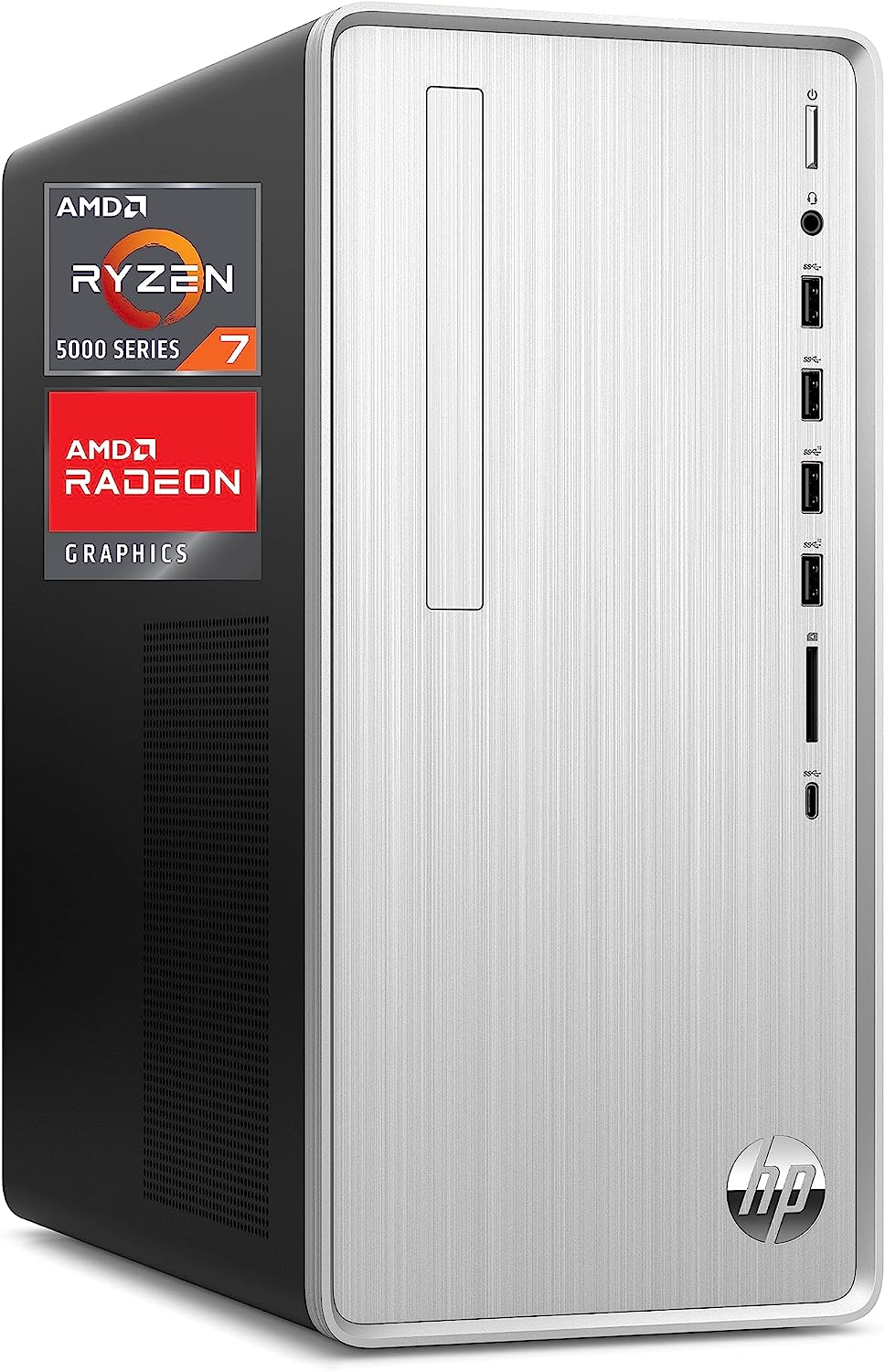 HP Pavilion Desktop TP01-2096 AMD Ryzen 7 5700G 3.8 GHz 16GB RAM 256GB