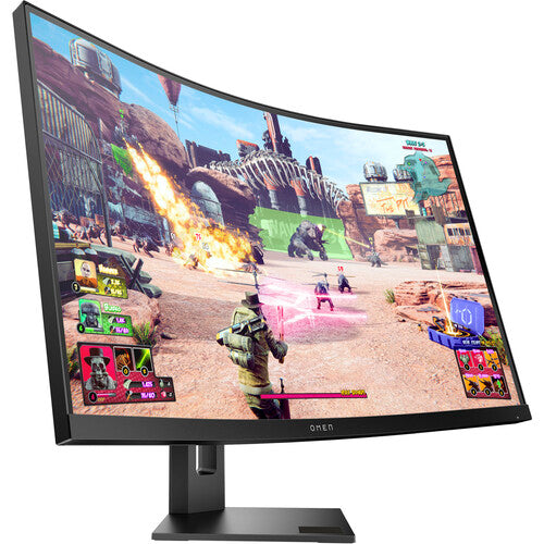 Display Monitor Hp Omen 35 Curved Gaming Monitor HP OMEN 27