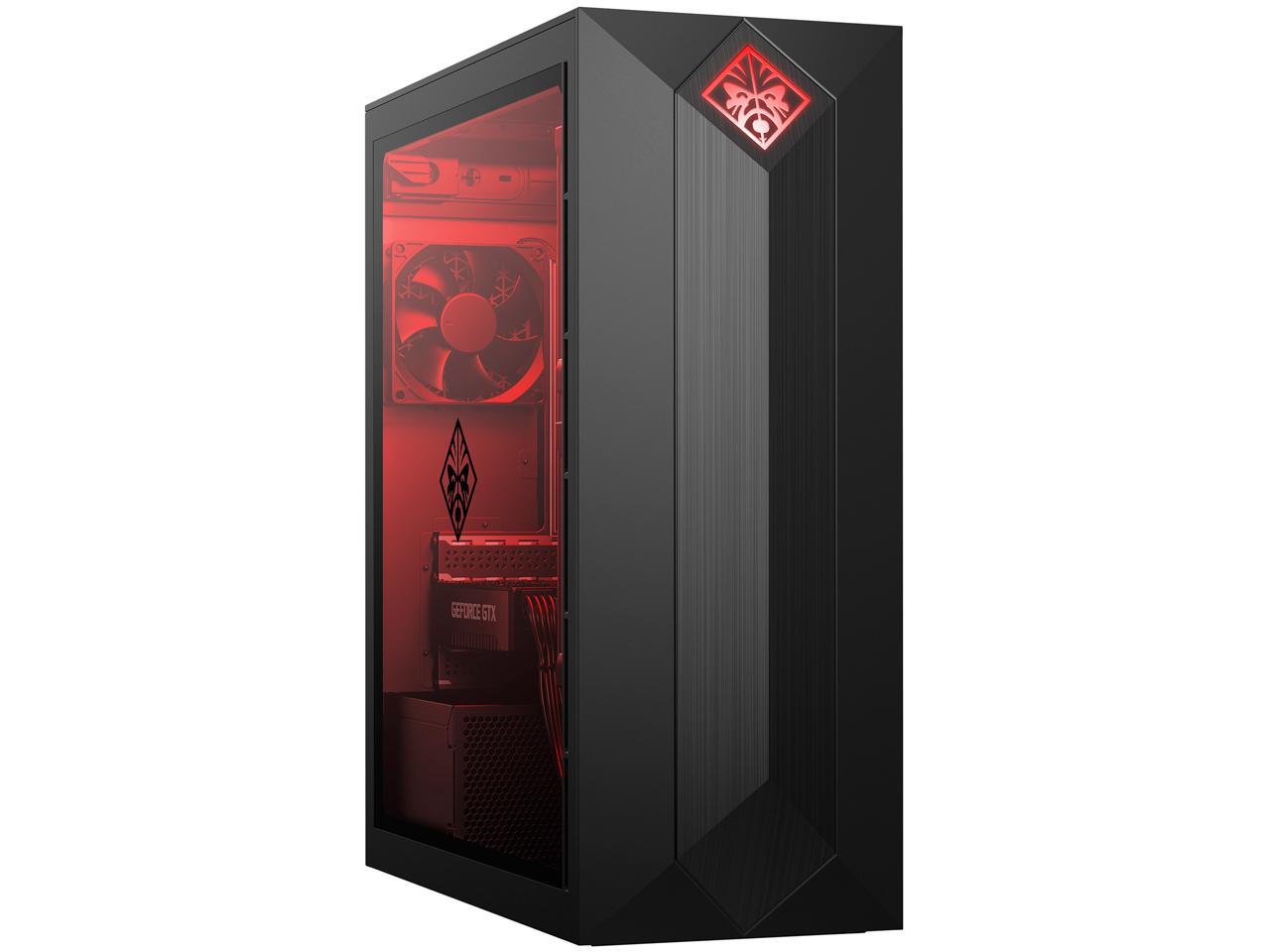 HP OMEN Obelisk 875-0129 Mini Tower Desktop Intel Core i7 HP OMEN Obelisk 875-0129 Mini Tower Desktop Intel Core i7