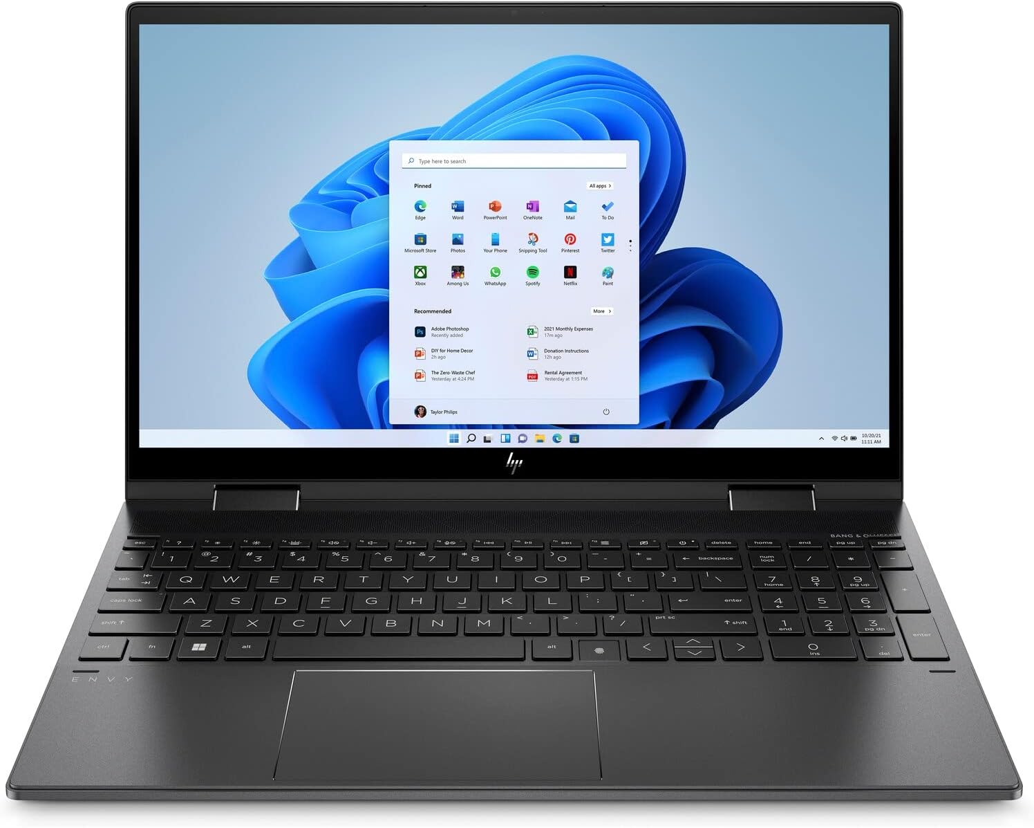 Windowsノート本体 HP ENVY X360 Ryzen 7 5700U NVMe 512GB Amazon.co.jp: HP - Envy x360 2-in-1 15.6インチタッチ