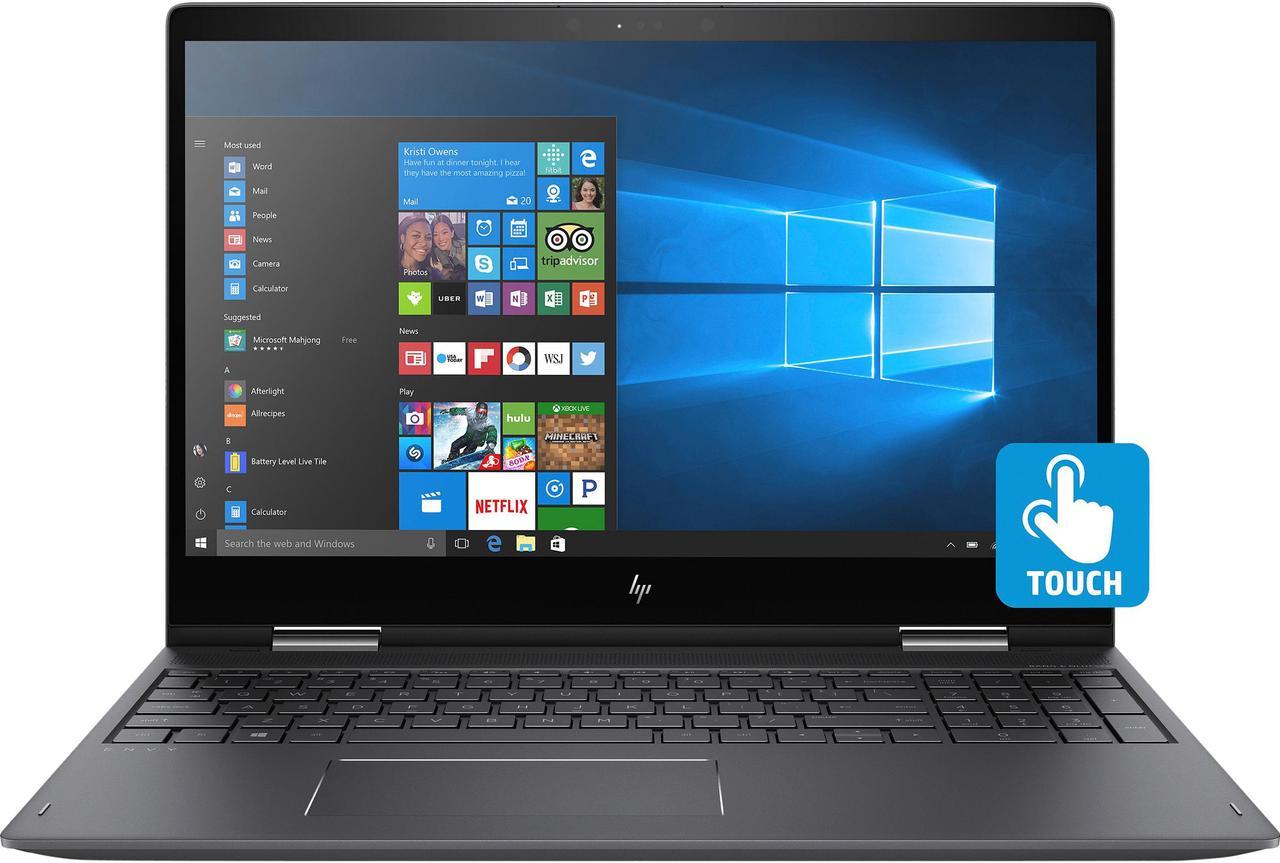 Schermo LCD FHD Touchscreen Per HP ENVY X360 15-BQ / 15M-BQ – 15.6'' Nero - Foto 2