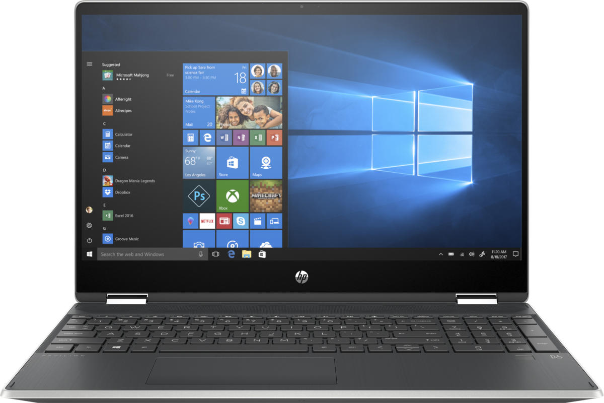 Windowsノート本体 HP Pavilion Laptop 15-cu1 i5-8265U 8GB HP Laptop Pavilion Intel Core i5-8265U 8GB Memory 1TB HDD
