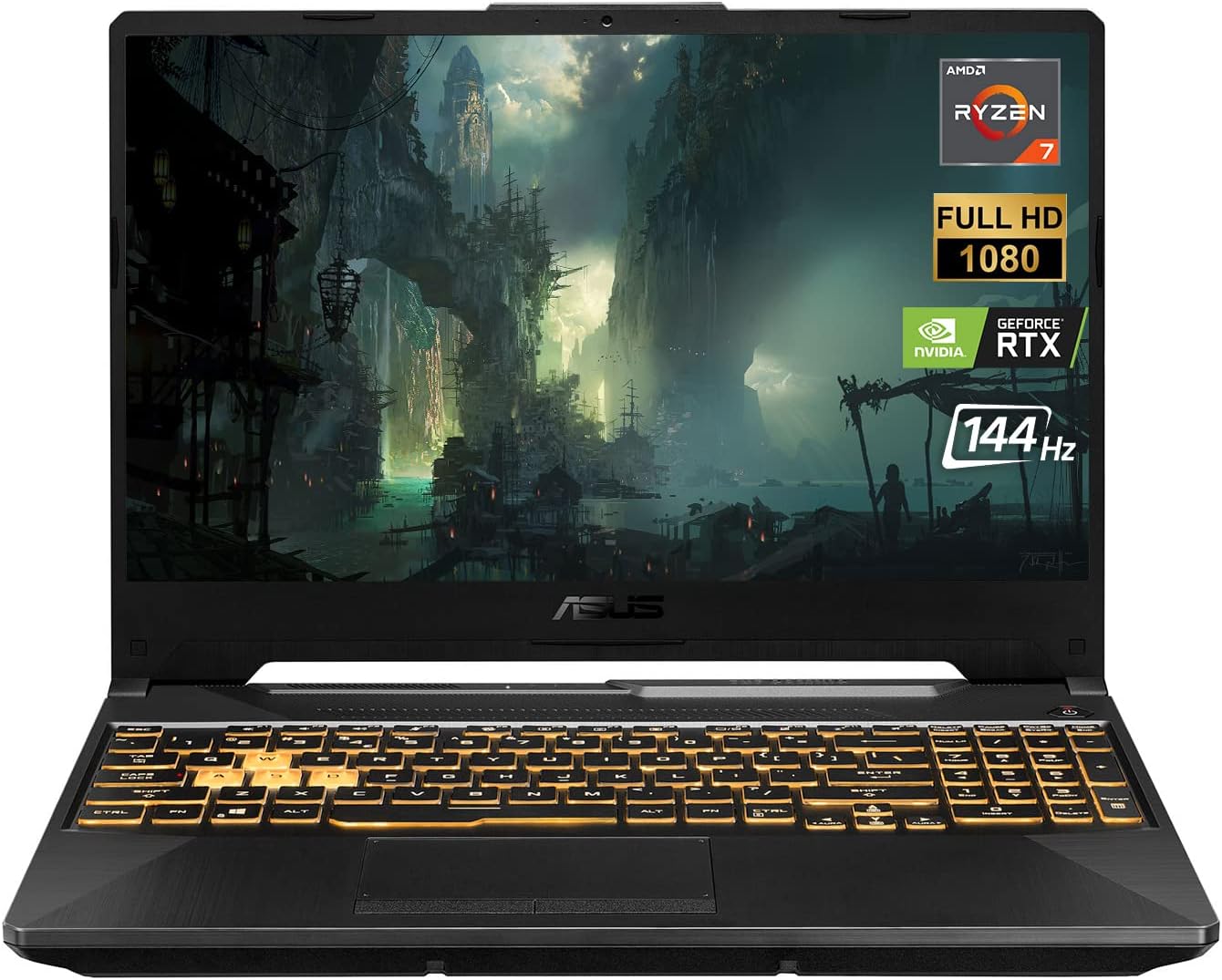 Asus TUF FA506IE-US73 15.6" FHD LED Gaming Laptop AMD Ryzen 7 4800H 2.