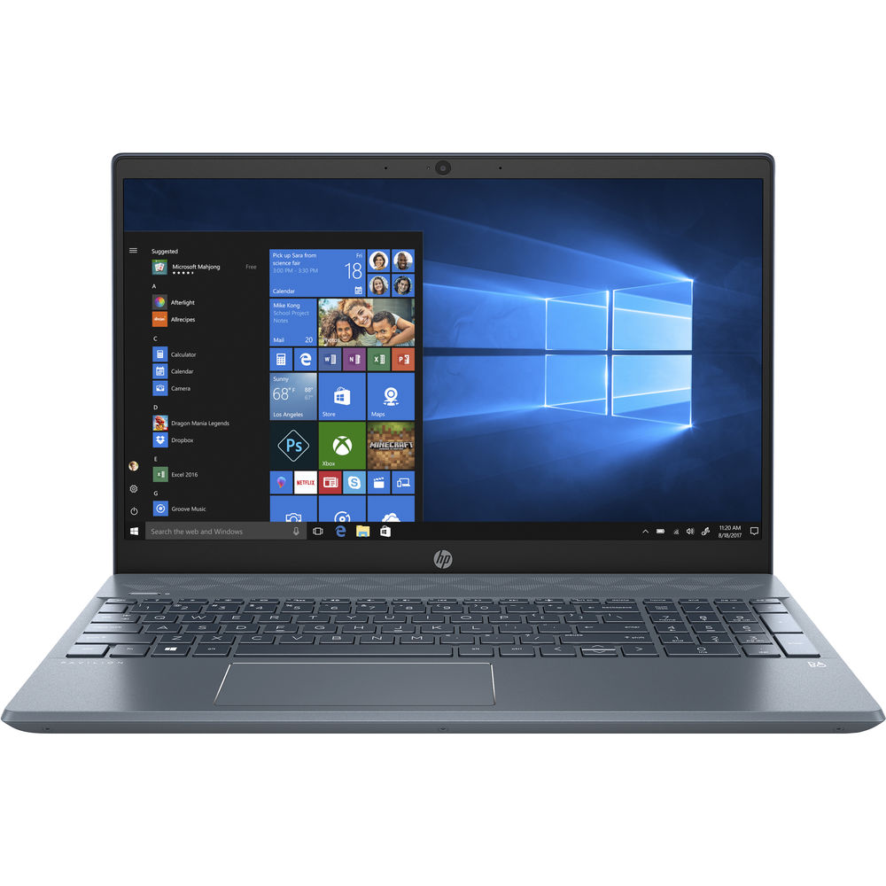 HP Pavilion 15-cs3073cl FHD Touchscreen Laptop Intel Core i7-1065G7  GHz NVIDIA GeForce MX250 16 GB DDR4 TB SATA Windows 10 Home, 7RQ09UA