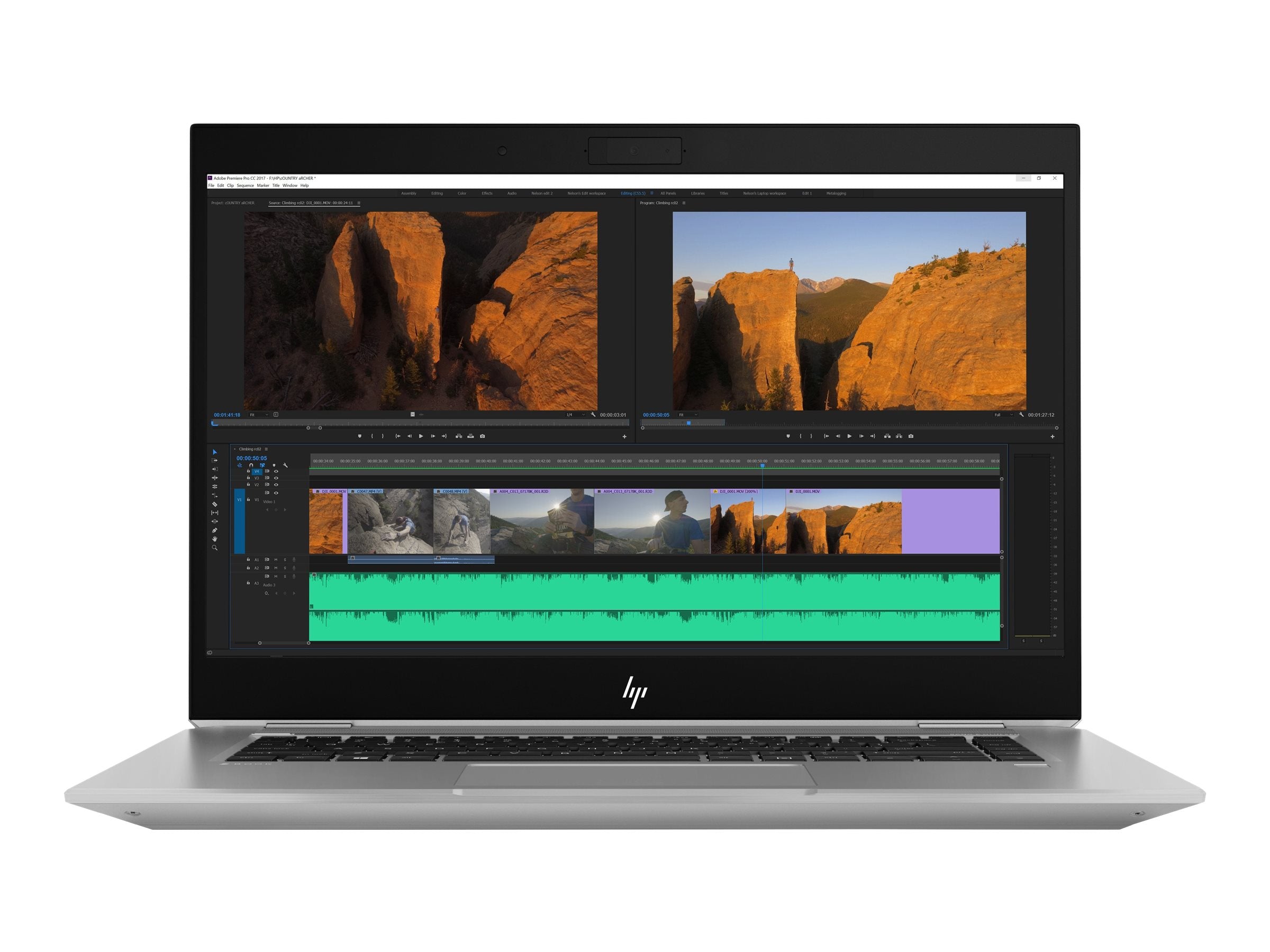 Station De Travail HP ZBook Studio G5, I7-9850H, 32Go RAM, 1To SSD, Quasi-neuf