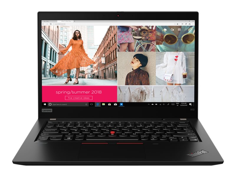 Lenovo ThinkpadX13 i5 10310U VPRO 13型 美品 Lenovo ThinkPad X13 13.3