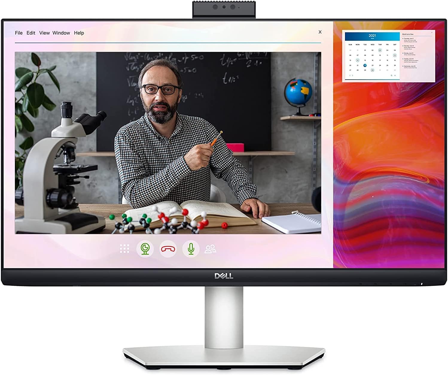 DELL モニター ディスプレイ 23.8インチ S2422HZ 2021年製 【公式通販】