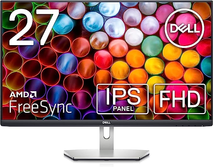 New DELL S2721HS 27
