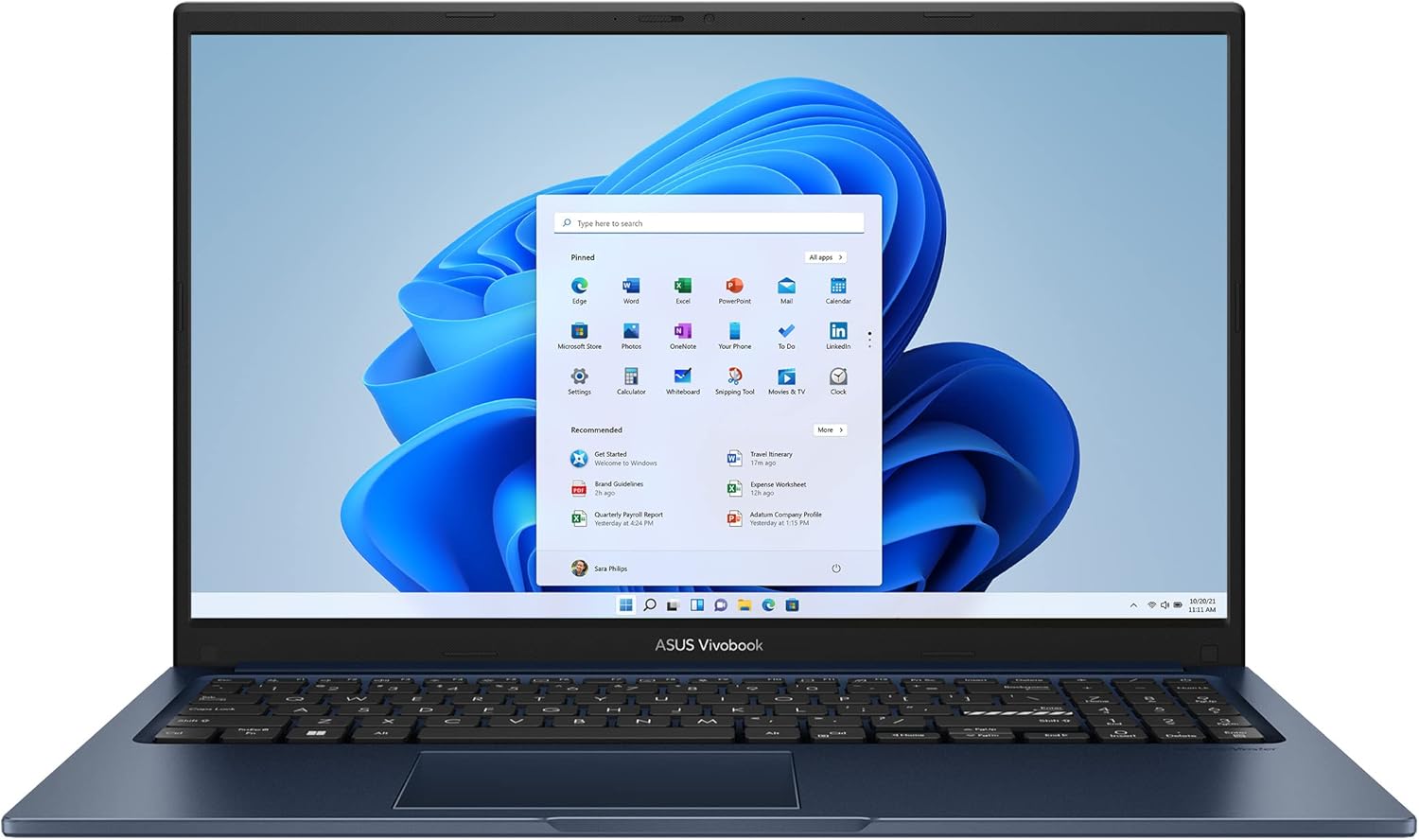 Notebook Asus Vivobook 14 Intel Core I3 1215u, 8gb De Ram