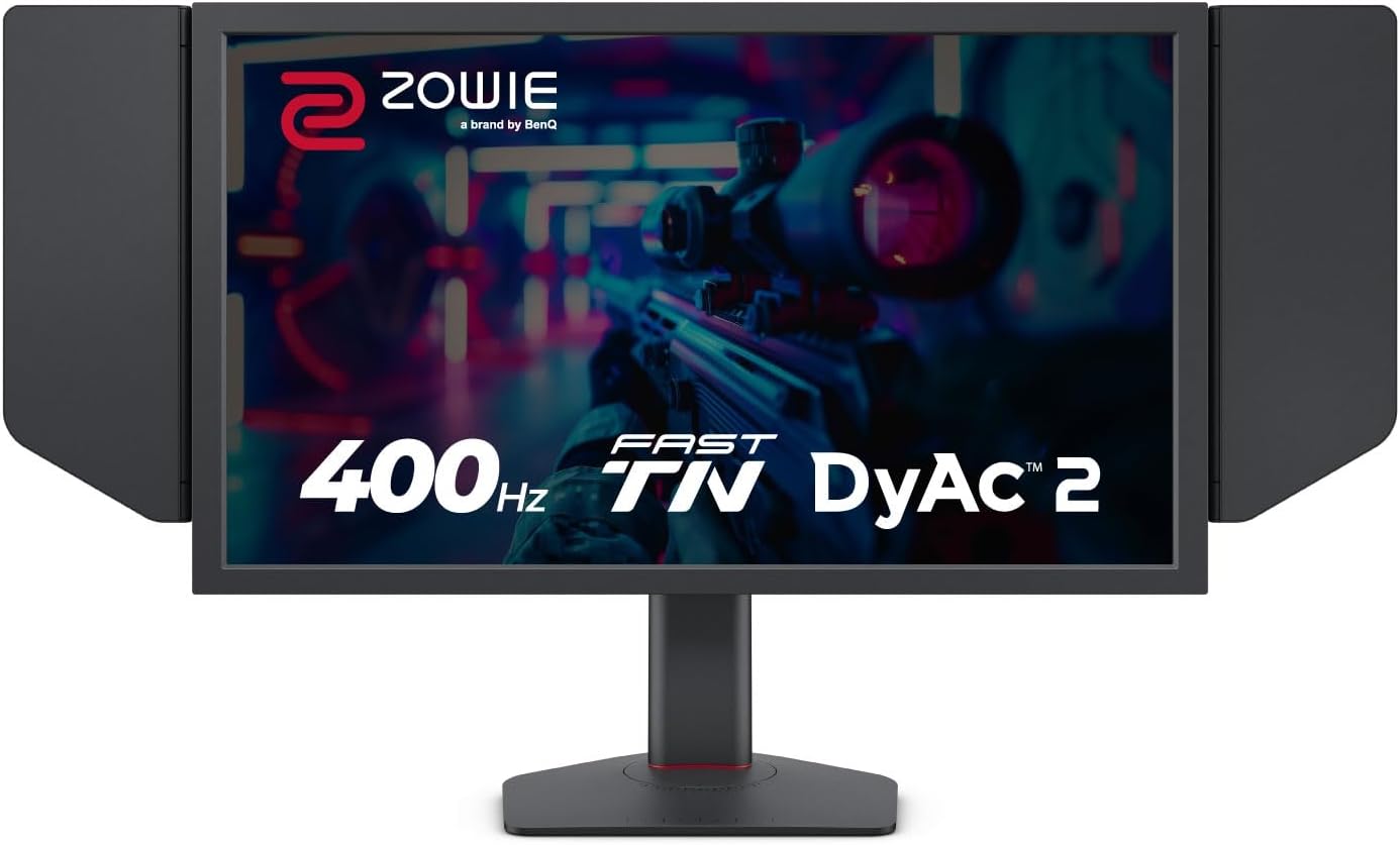 BENQ ZOWIE xl2566X+ 400hzモニター ZOWIE XL2566X+ Fast TN 400Hz DyAc™ 2 24.1インチ ゲーミング