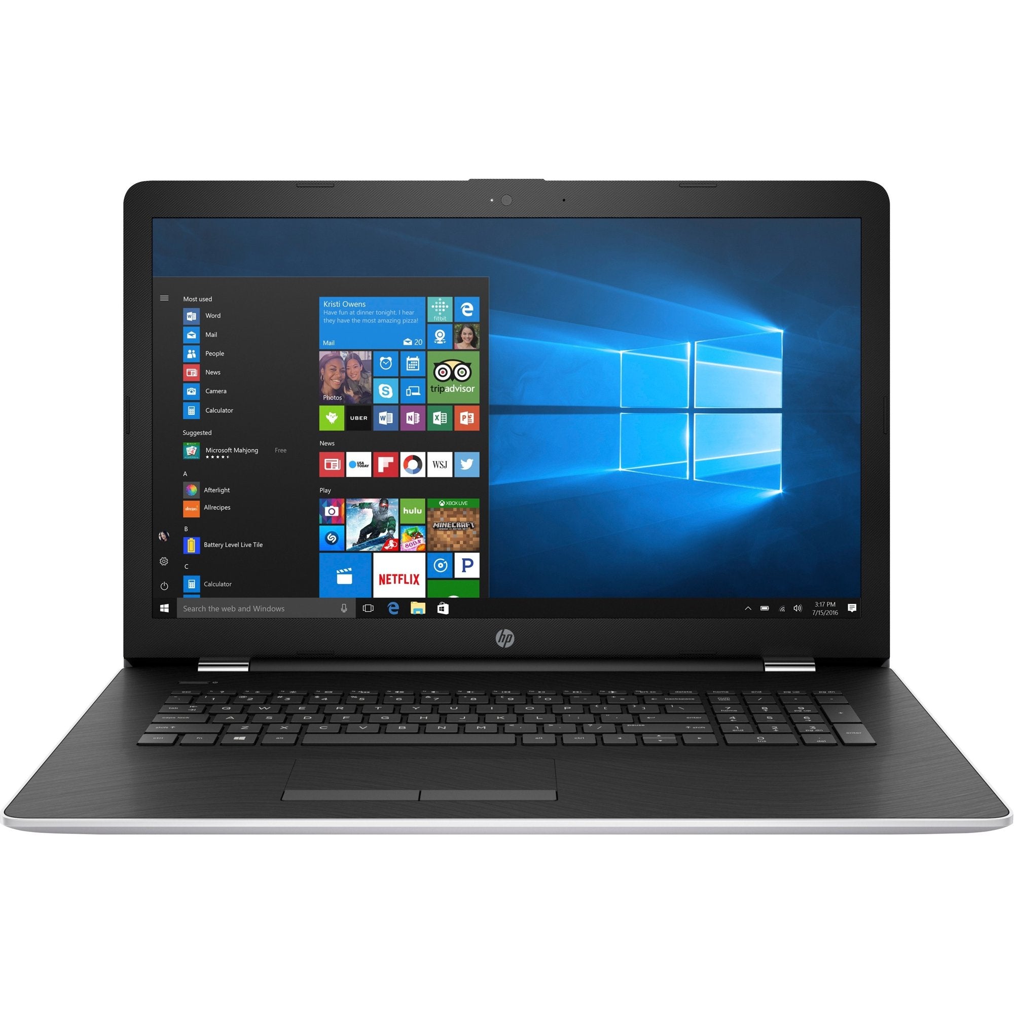 HP Pavilion 15-AU123CL 15.6