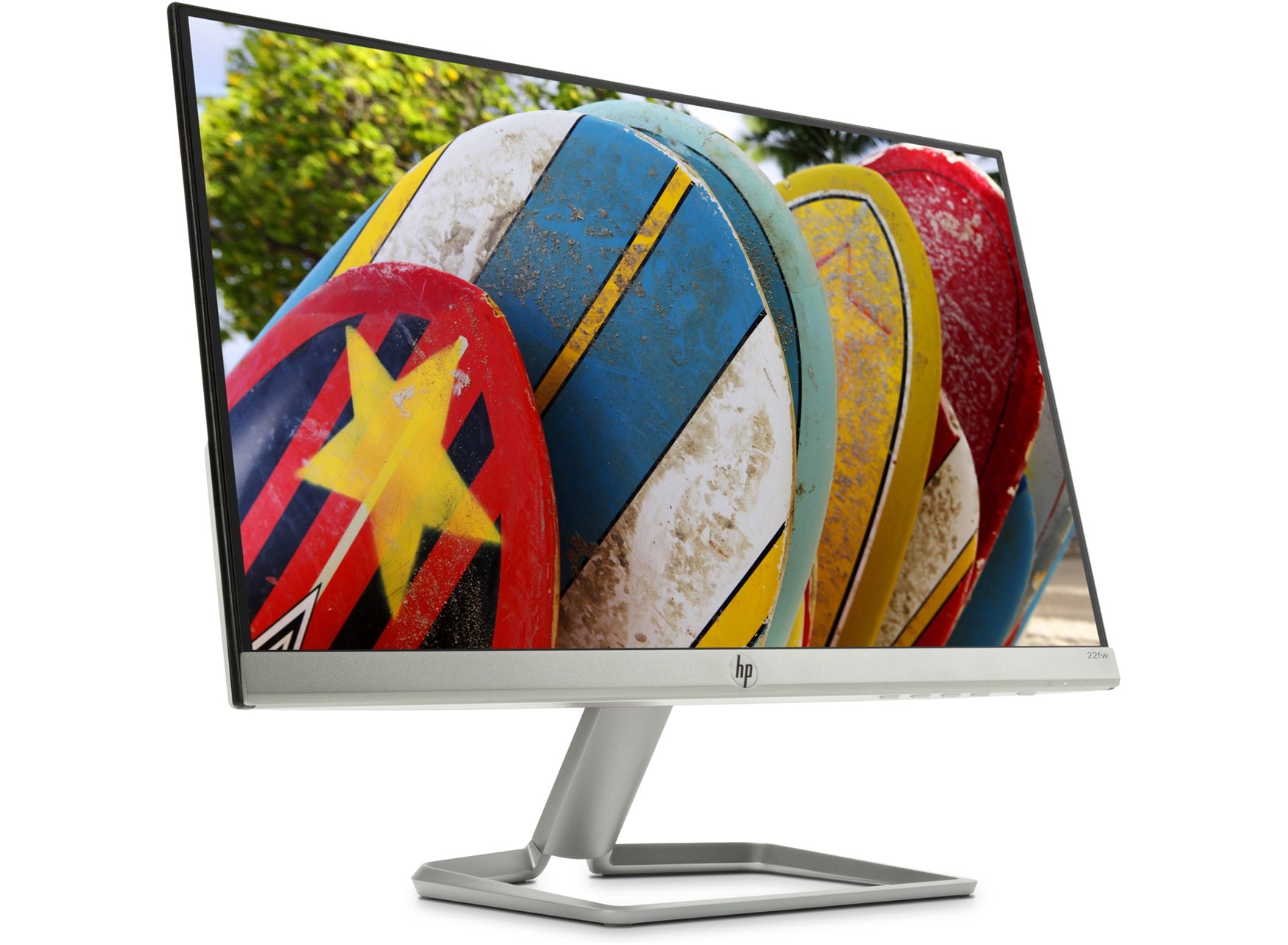 HP 22fw Ultraslim 1920 x 1080 @ 60 Hz (FHD) 21.5