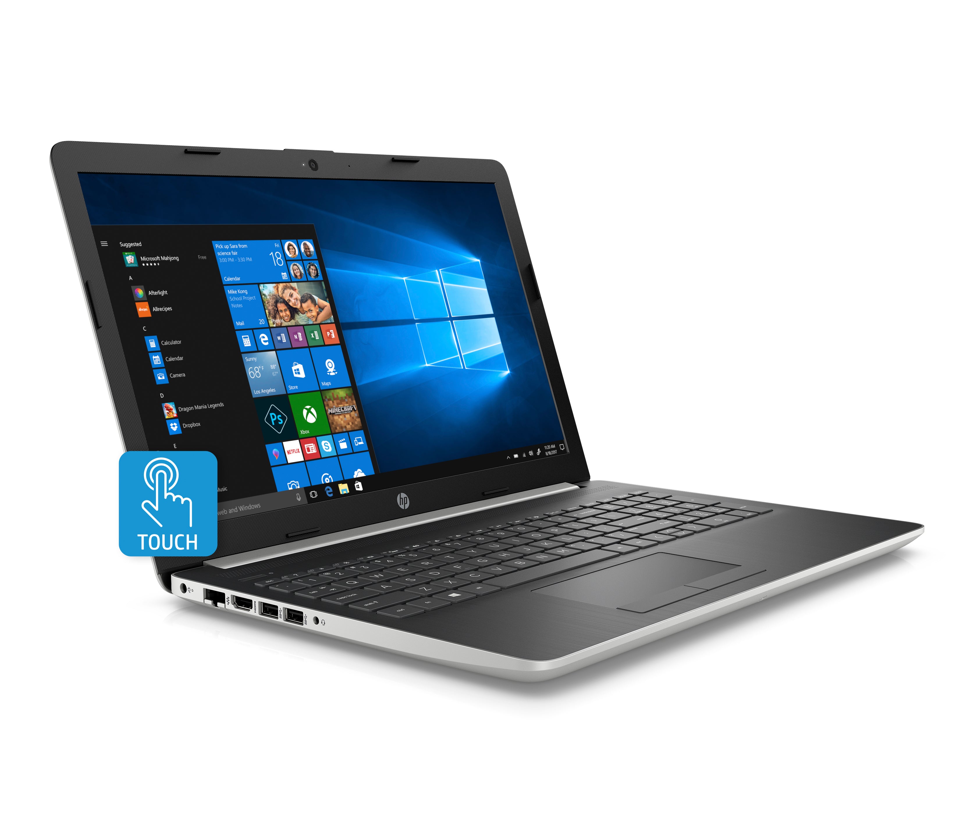 HP Laptop 15-DA0021CY Intel Core i5 8th Gen 8250U (1.60 GHz