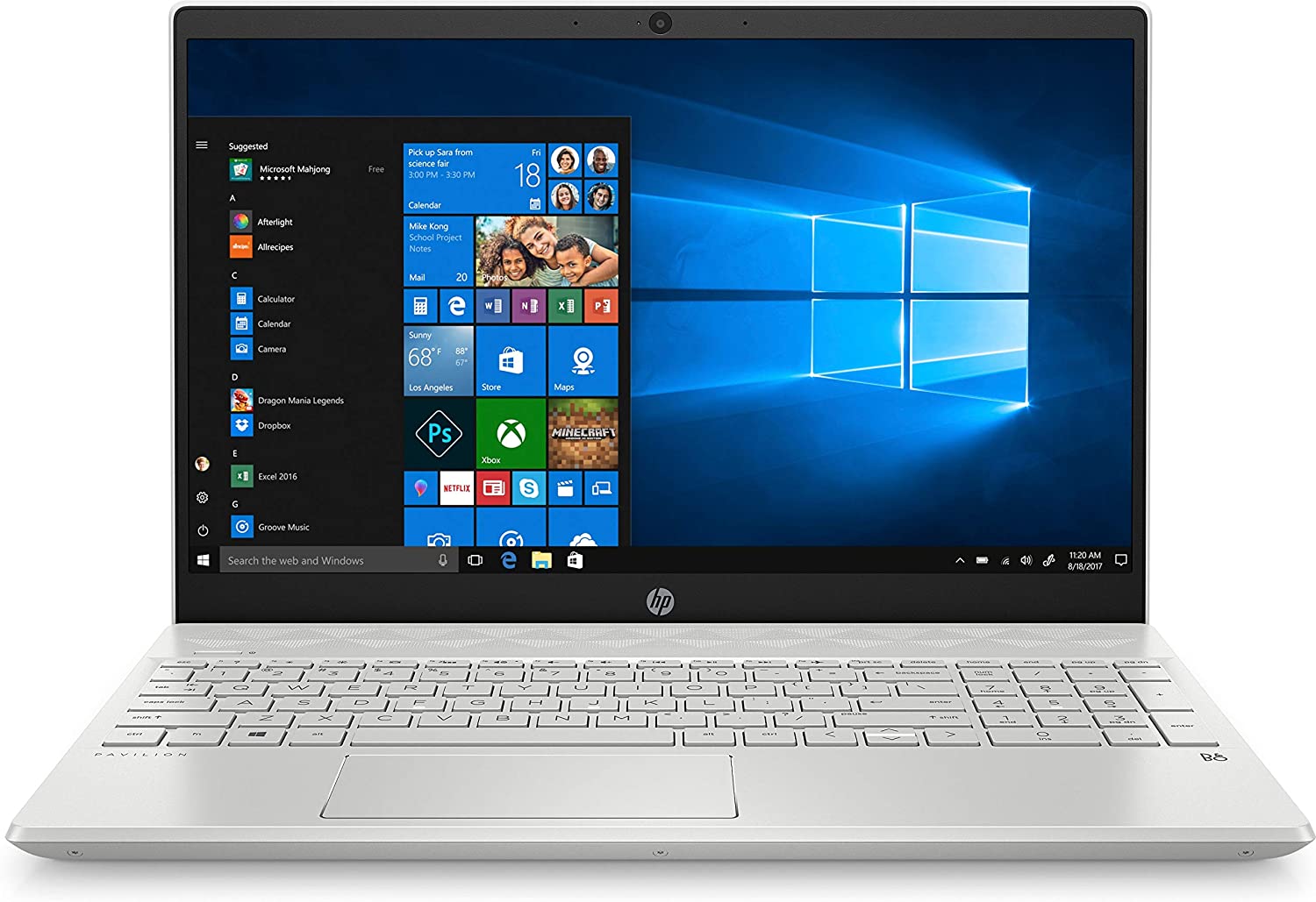 HP Pavilion 15-CS1065CL 15.6