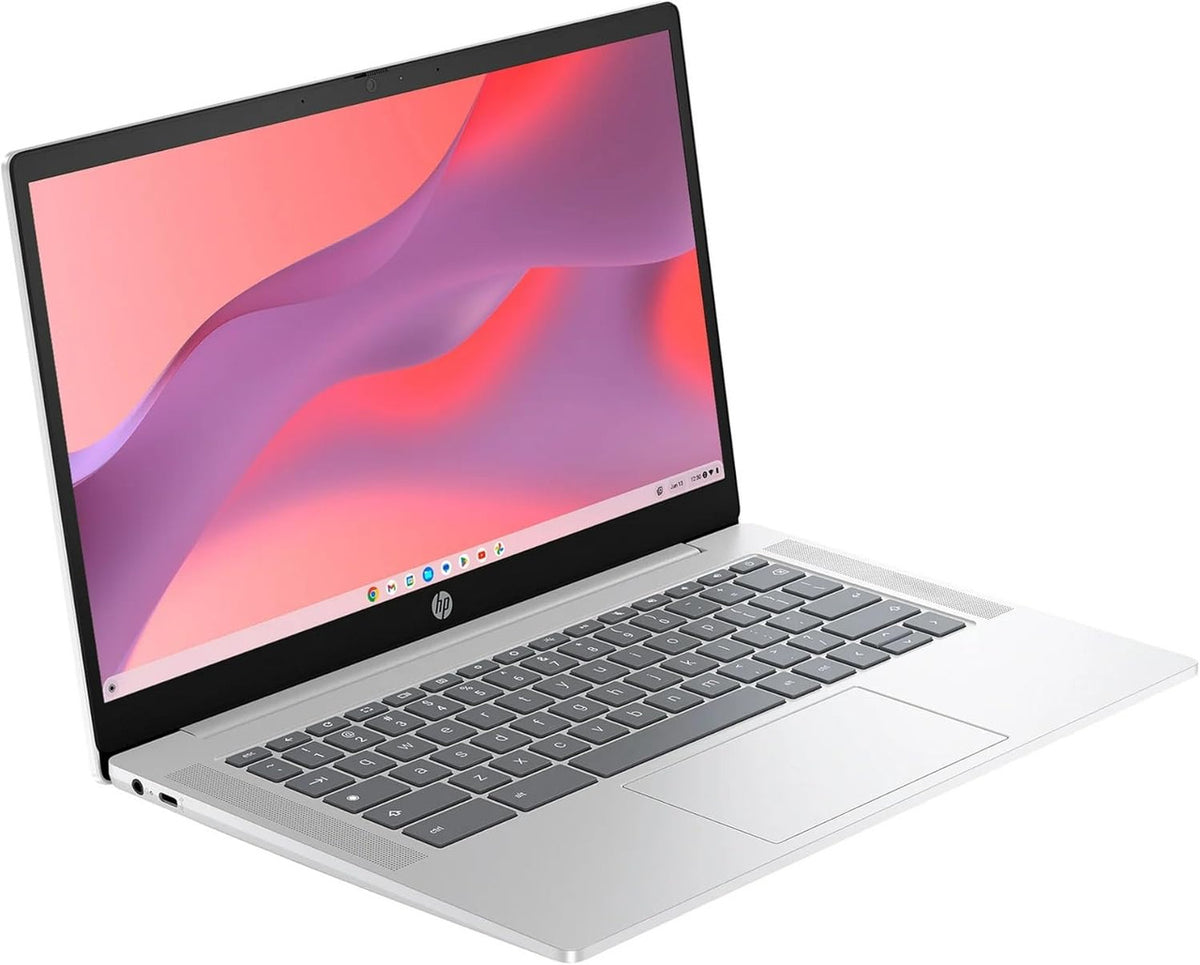 【Chromebook】HP 14a-na1000TU Amazon.com: HP 14a Chromebook in Sparkly White 14in HD Intel