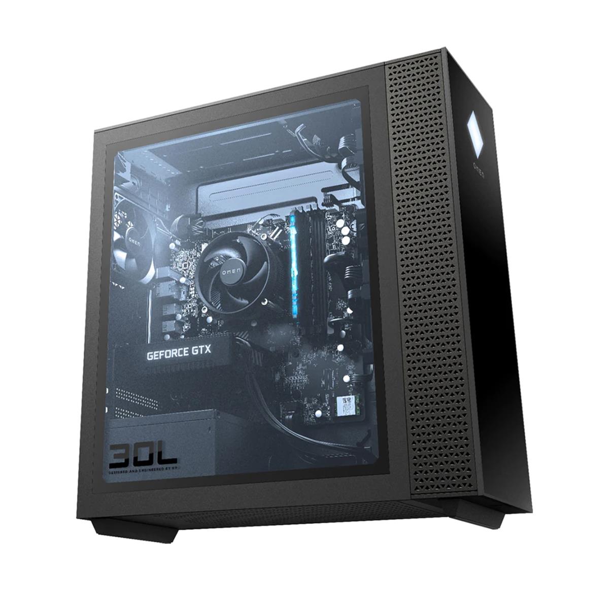 HP OMEN 30L Gaming Desktop Intel Core i5-10600K 4.10 GHz GeForce GTX 1