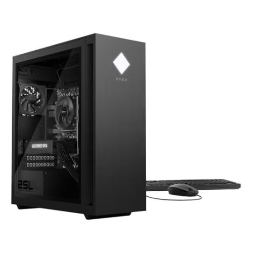 HP OMEN 25L GT15-0329 Gaming Desktop AMD Ryzen 7 5700G 3.8GHz 16GB RAM