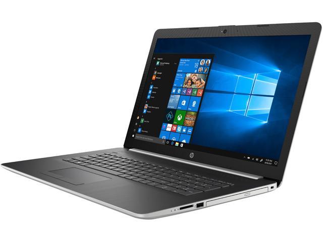 HP 17-by0010ca HD LED 17.3" Notebook Intel® Pentium® Silver N5000 1.1