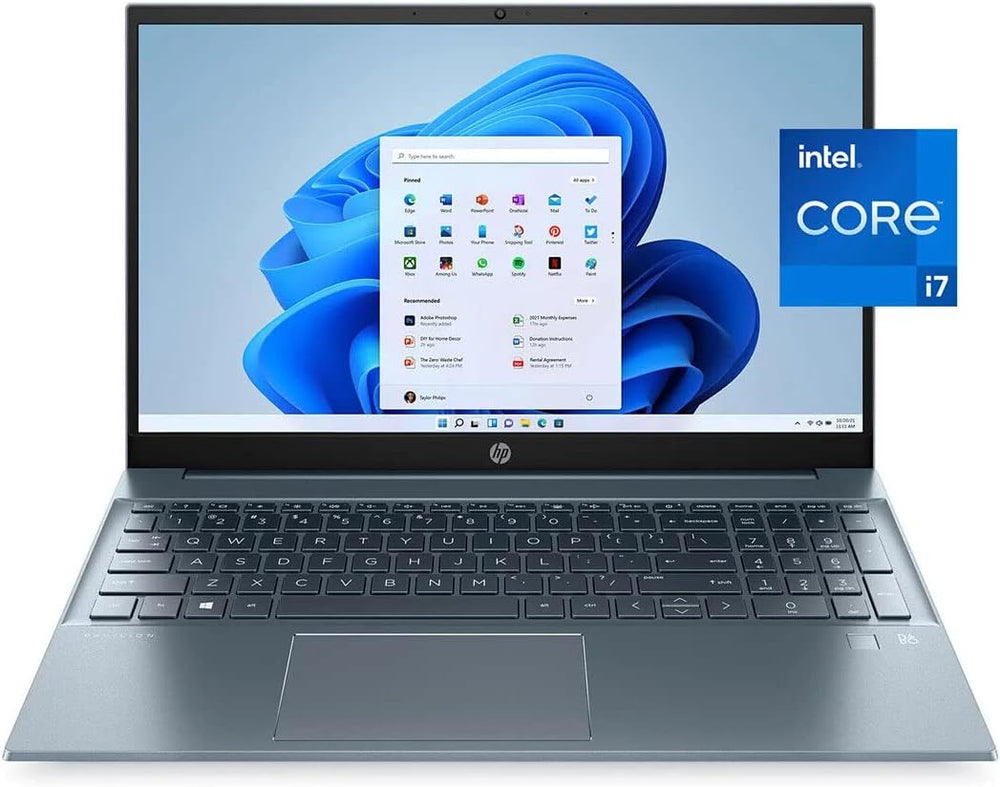 HP Pavilion Laptop, Intel Iris X Graphics, 12th Generation Intel