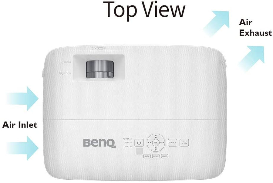 BenQ MW560 WXGA (1280x800) Business Projector 4000 ANSI