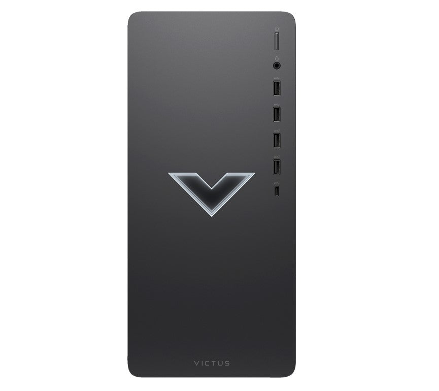 HP Victus 15L Gaming Desktop AMD Ryzen 5 5600G 3.9 GHz RADEON RX 6400