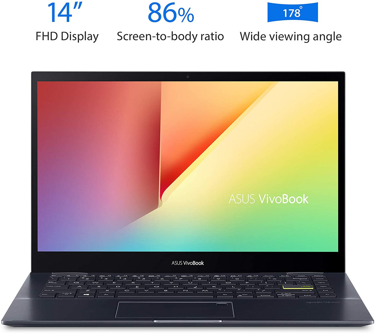 ASUS VivoBook TM420UA-DS71T 14
