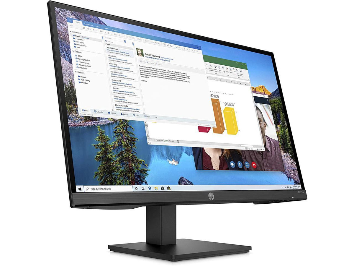 HP V27e G4 FHD Monitor 27インチ HP V27e G4 FHD Monitor 27インチ HP V27e G4 FHD Monitor 27