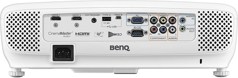 BenQ HT2050 1920 x 1080 Home Theater Projector 2200 Lumens 2 HDMI RCA D-Sub RS232 Low Input Lag