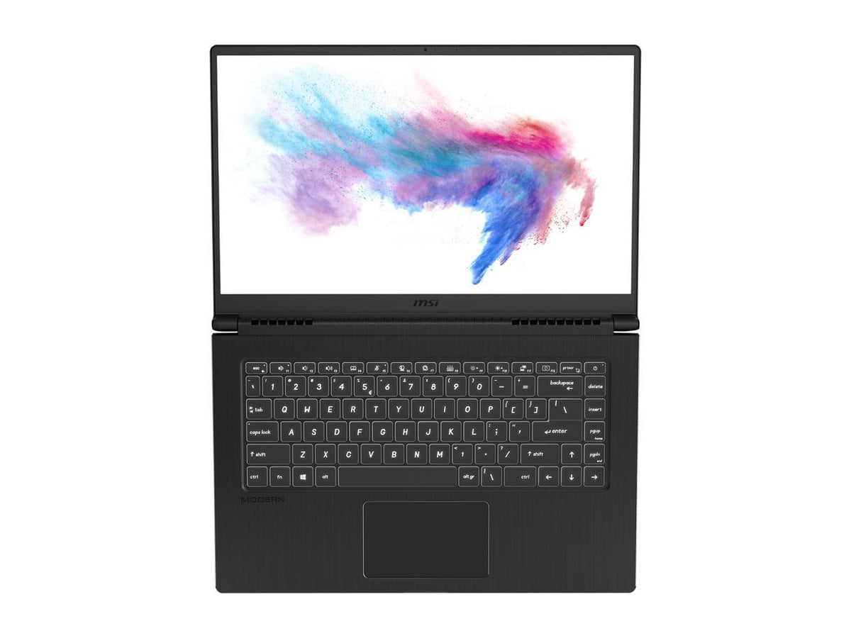 msi MODERN 15 A10RAS i7 10510U 16/256 MSI Modern 15 A10RAS 15.6\" FHD 1920x1080 IPS Laptop Intel Core i7-1051