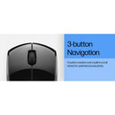 X3000 Black G3 Wireless Mouse