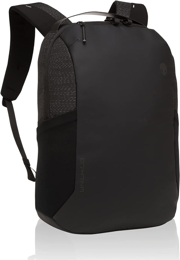 Dell AW423P Alienware Horizon Commuter Gaming Backpack, Padded shoulder straps and back, RFIDsafe pocket, Anti-scratch lining, Black