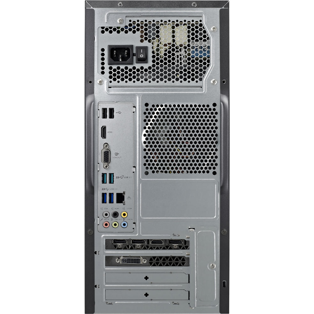 ASUS Desktop PC G11CD-US007T Intel Core i7 6th Gen 6700 (3.40 GHz) 16