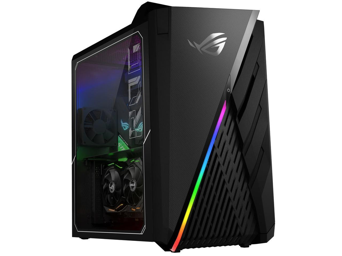 ROG ゲーミングデバイス AMD Ryzen 7 16GB 512GB Asus ROG Strix Gaming Desktop, AMD Ryzen 7 3700X, 16GB RAM
