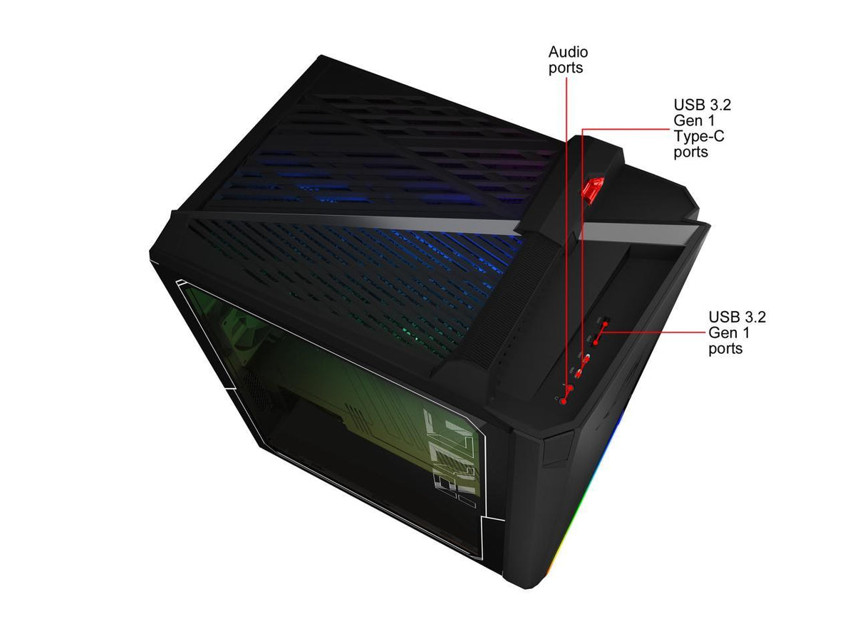ASUS ROG Strix GA35DX-XS99X Gaming Desktop AMD Ryzen 9 3950X