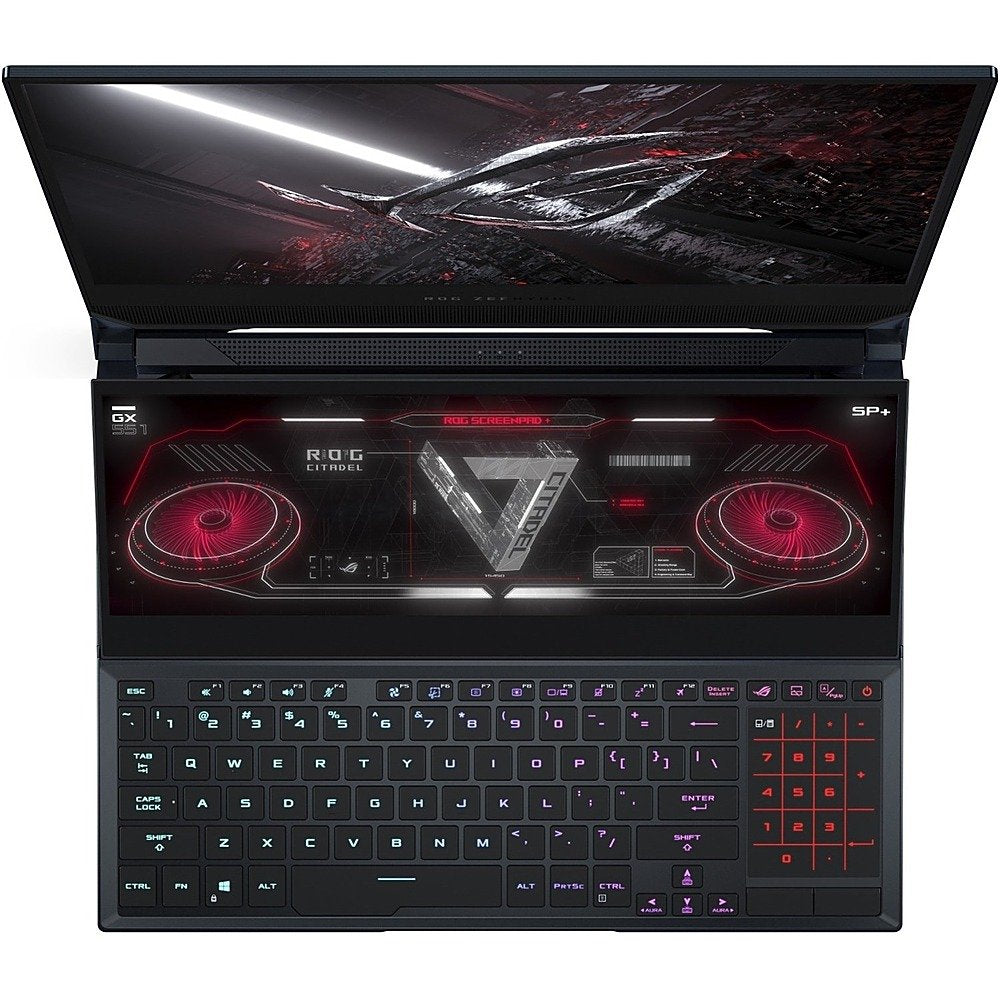 ASUS ROG Zephyrus Duo 15 SE 4K UHD Gaming Laptop AMD Ryzen 598