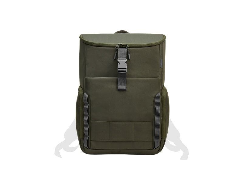 HP 15.6 Modular Laptop Backpack. Removable Strap, Lockable zippers, RF