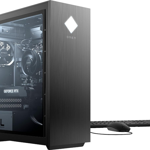Windowsデスクトップ OMEN 25L Desktop GT12-0717jp PC Amazon.co.jp: HP 2021 OMEN 25L GT12 ゲーミングデスクトップPC