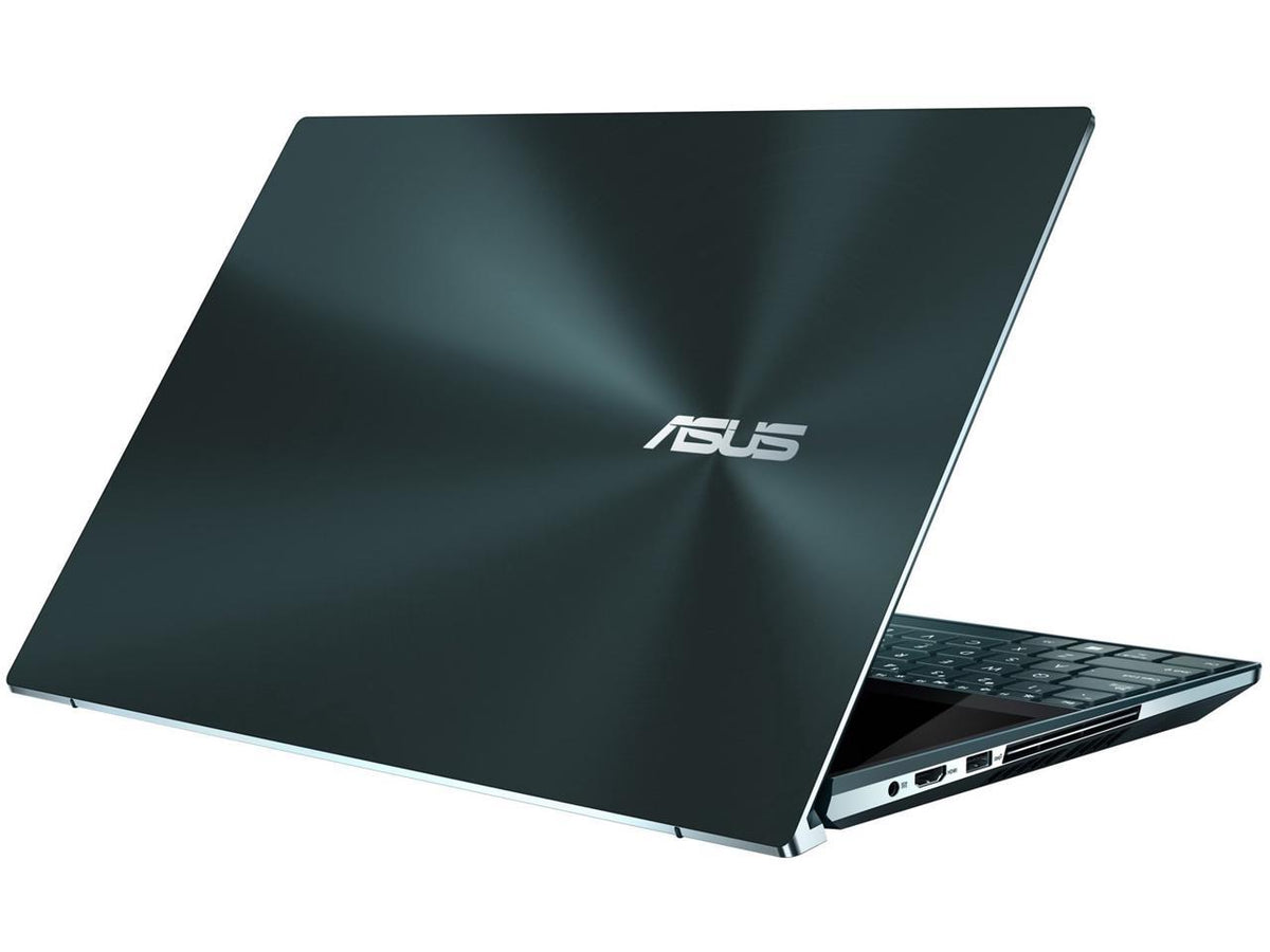 レモンさん専用 ZenBook Pro Duo ダークブルー UX581GV ASUS ZenBook Pro Duo UX581 15.6” 4K UHD NanoEdge Bezel Touch