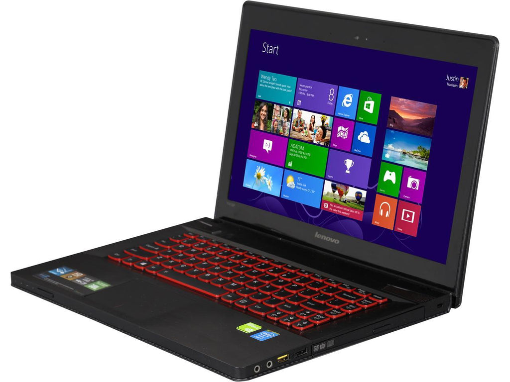 Lenovo Y410p 14" HD+ i7-4700MQ 2.4GHz 8GB 1T