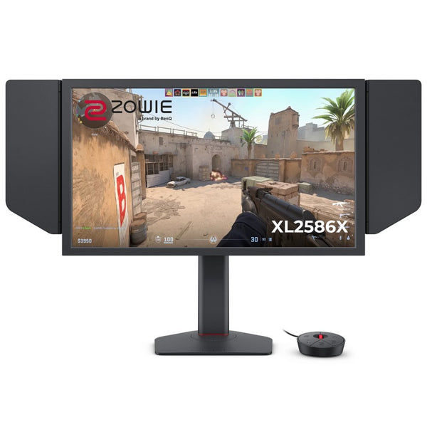 XL2586X 540Hz Fast-TN Gaming Monitor with DyAc 2 for Pro FPS