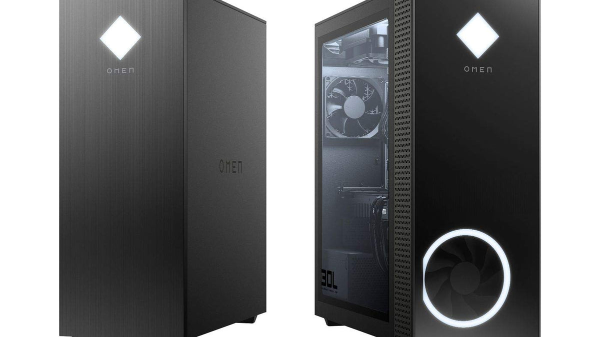 Windowsデスクトップ OMEN by HP 30L Desktop GT13 Amazon.com: OMEN 30L Gaming Desktop PC, NVIDIA GeForce RTX