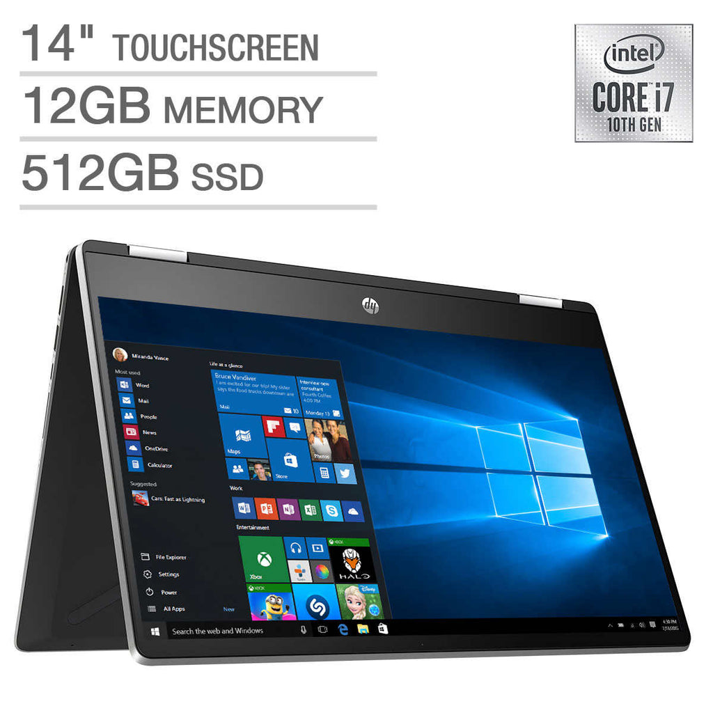 HP Pavilion x360 Laptop - 14t touch