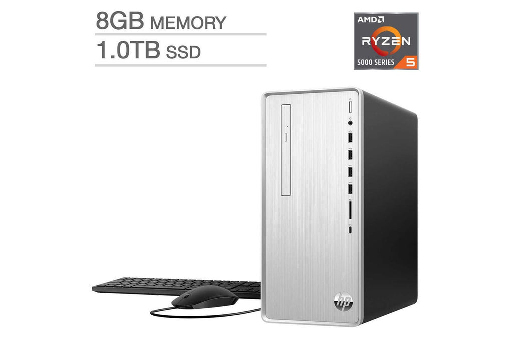 HP Pavilion Desktop - AMD Ryzen 5 5600G - Windows 11