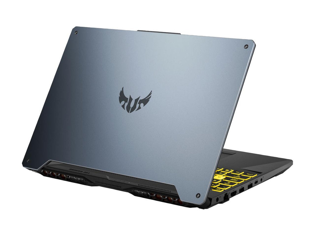ASUS TUF Gaming A15 Gaming Laptop, 15.6” 144Hz Full HD IPS-Type, AMD Ryzen  9 5900HX, GeForce RTX 3060, 16GB DDR4, 512GB PCIe SSD, Wi-Fi 6, Windows 11  Home, FA506QM-EB93 