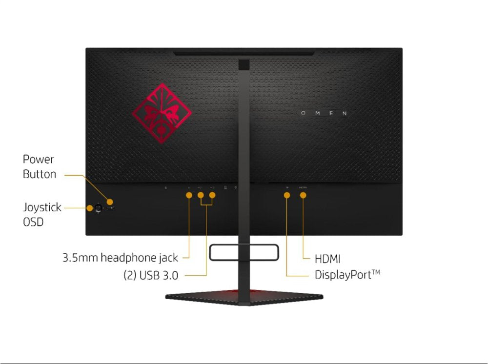 HP OMEN X 25f 240Hz Gaming Monitor 25