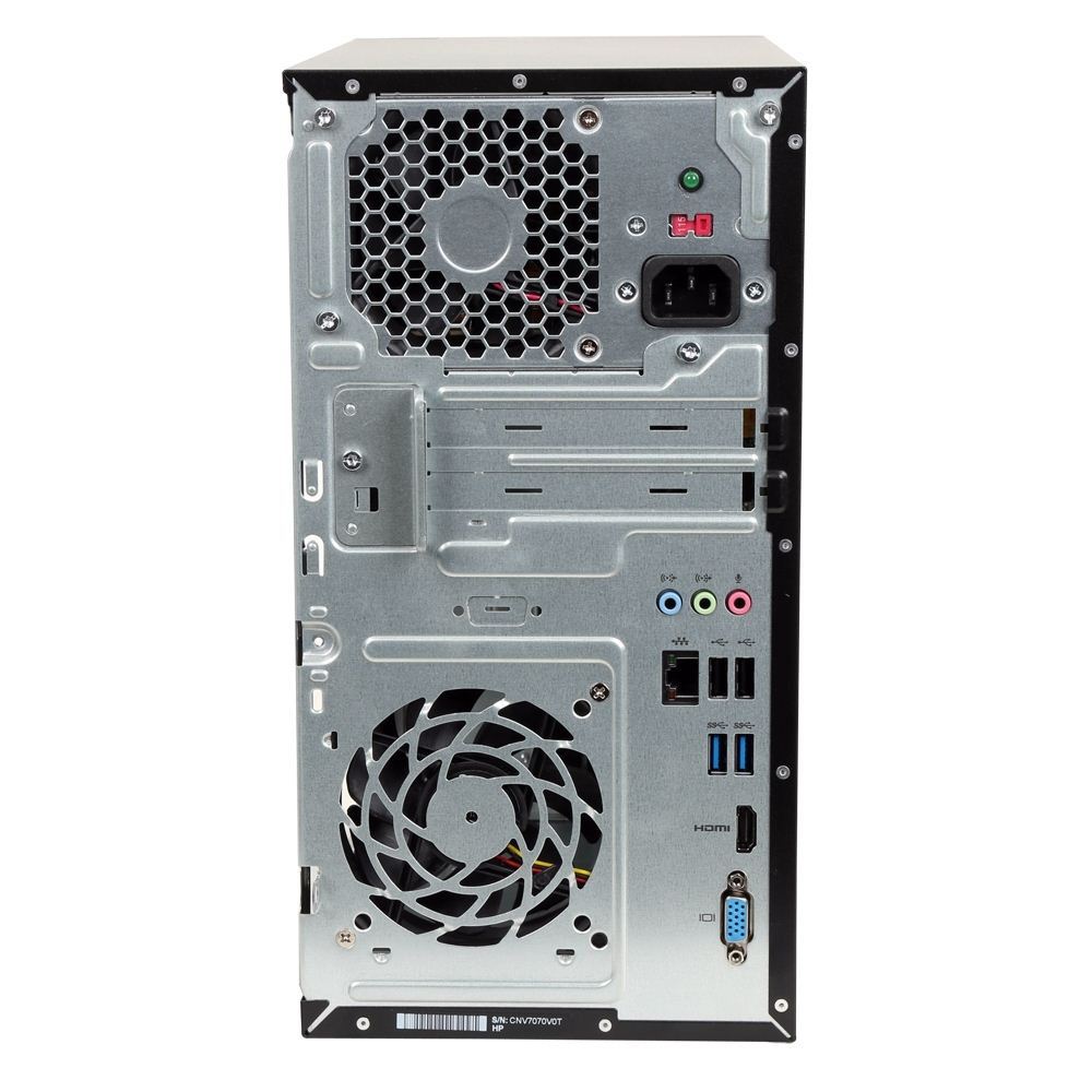 HP Pavilion 570-p051 Tower Desktop PC AMD A10-9700 3.5 GHz