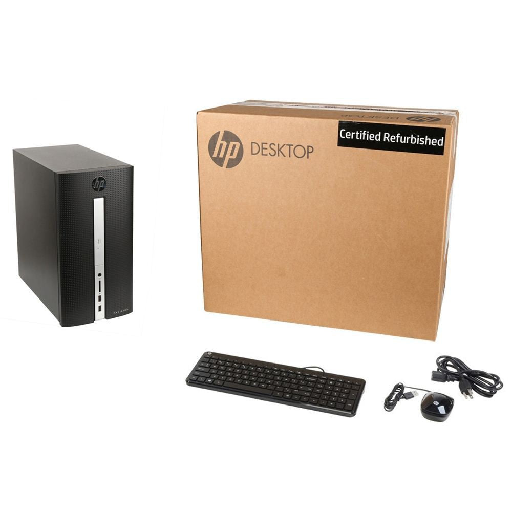 ⑤ HP PAVILLION 570-p031jp Amazon.com: New HP Pavilion Desktop Computer 570, Intel Core