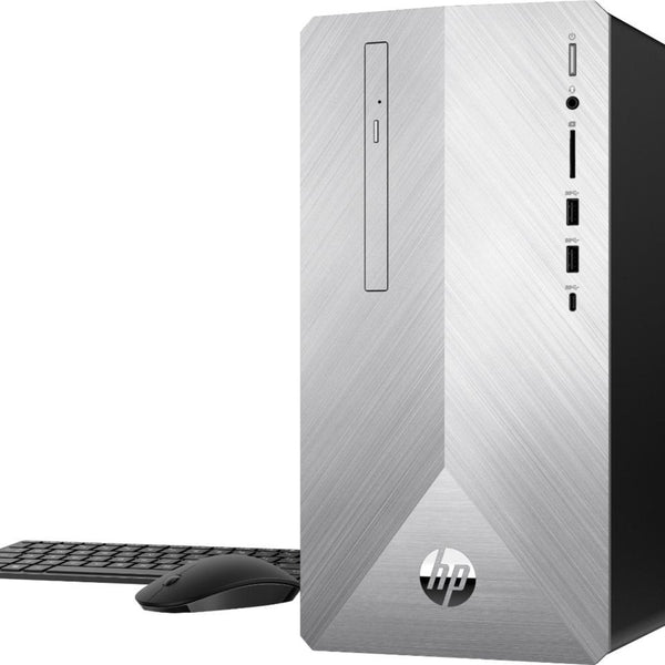 HP Pavilion 595-p0049 Desktop PC - Intel Core i5-8400T 1.7
