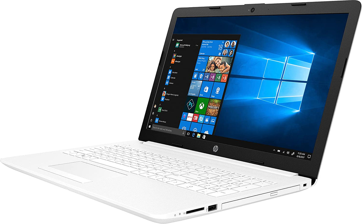 HP 15 Intel Core i3 7th Gen i3-7020U - (4 GB/1 TB HDD/128 GB